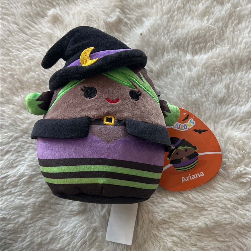 New Ariana the Witch Halloween Squishmallows 6.5”